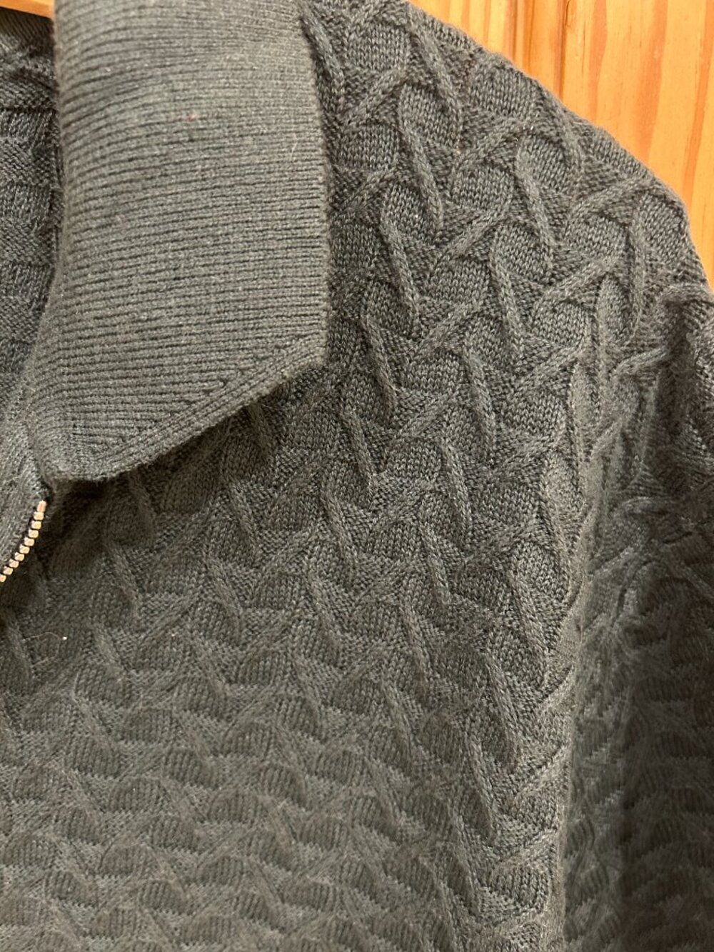 Abercrombie & Fitch Sweater Polo Shirt - Picture 4 of 6